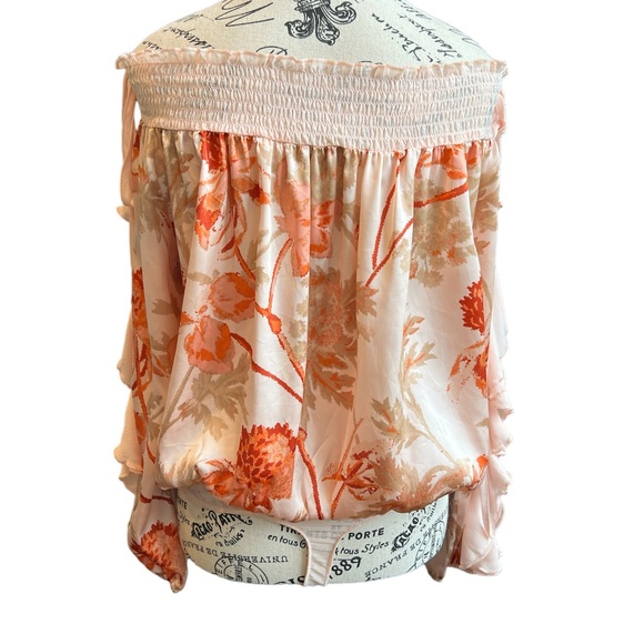 Free People bodysuit blouse - Picture 4 of 8